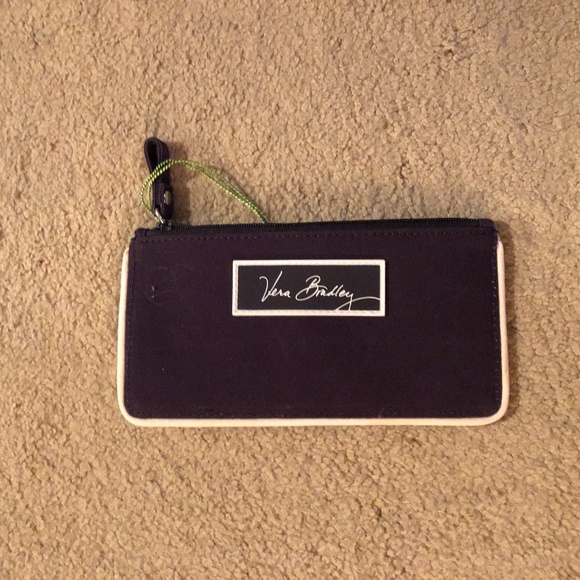 Vera Bradley Blue Lagoon Card keeper - Picture 4 of 4